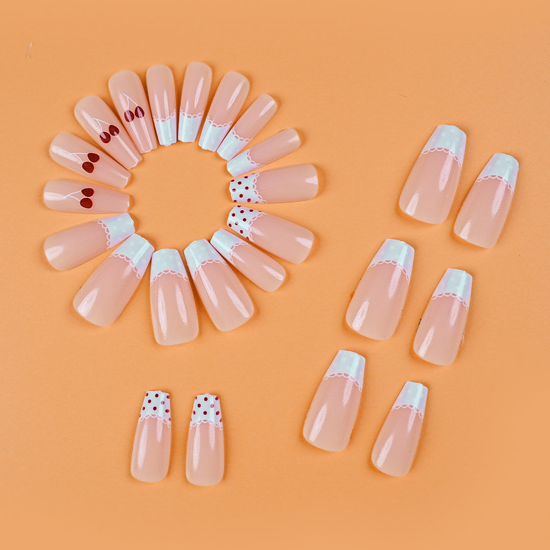 Creative Press-On Nail Enhancements