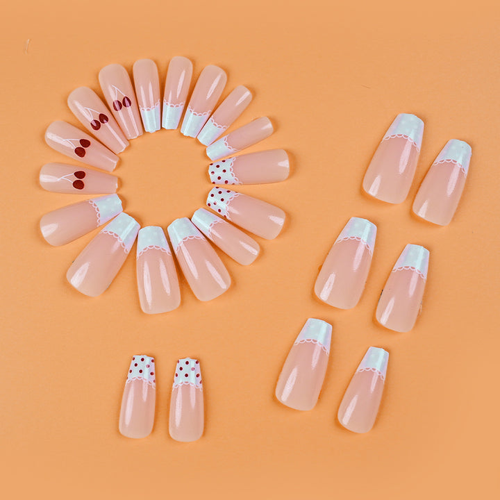 Creative Press-On Nail Enhancements