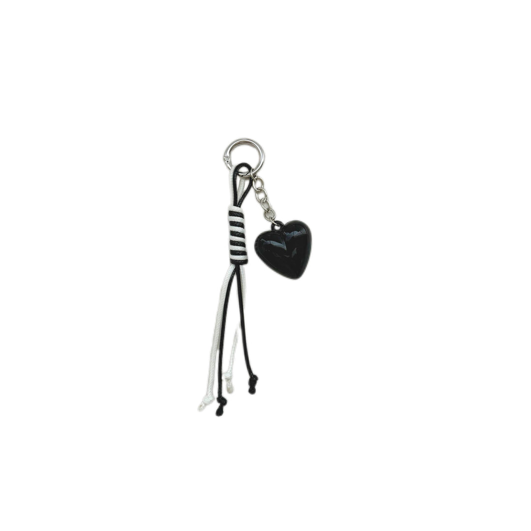 Heart-Shaped Charm Keychain Kalsten