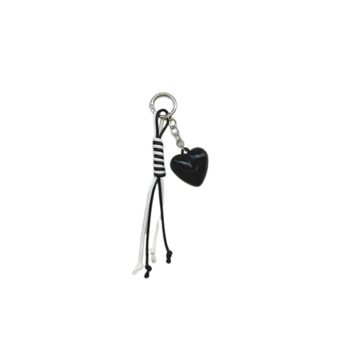 Heart-Shaped Charm Keychain Kalsten