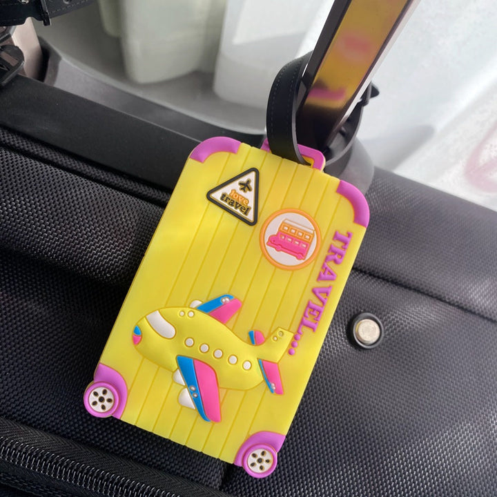 Travel-themed Luggage Tag Kalsten