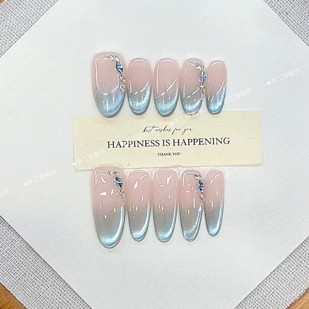 Ombre Stiletto Press-On Nail Set Kalsten