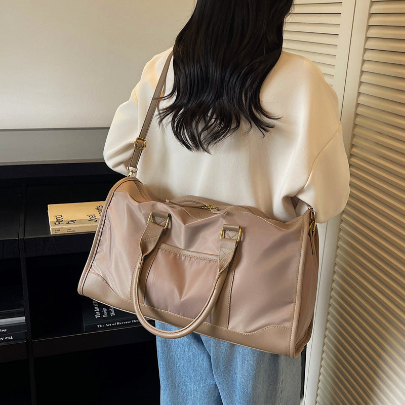 Classic Leather Travel Duffle Kalsten