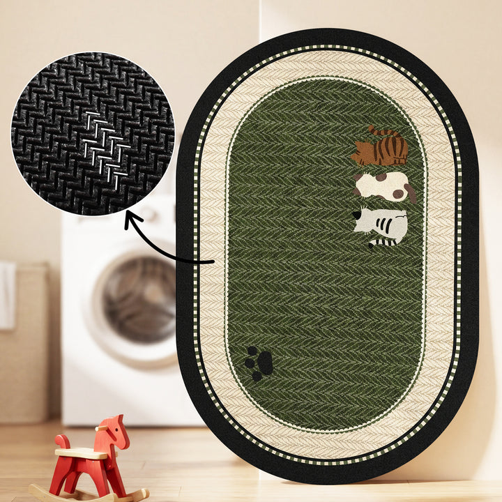Cartoon-Themed Non-Slip Bath Mat Kalsten