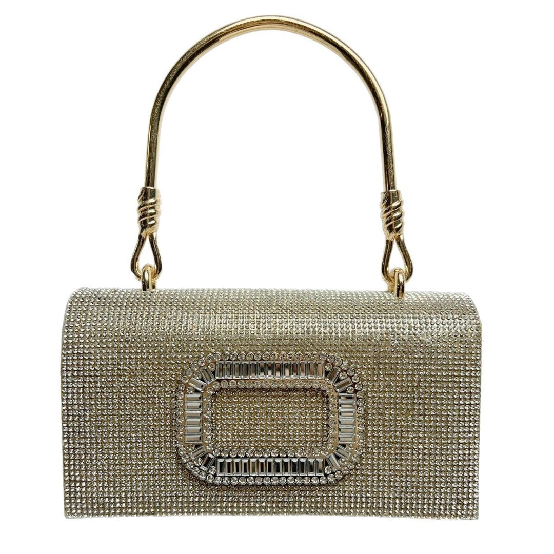 Decorative Rhinestone Evening Purse