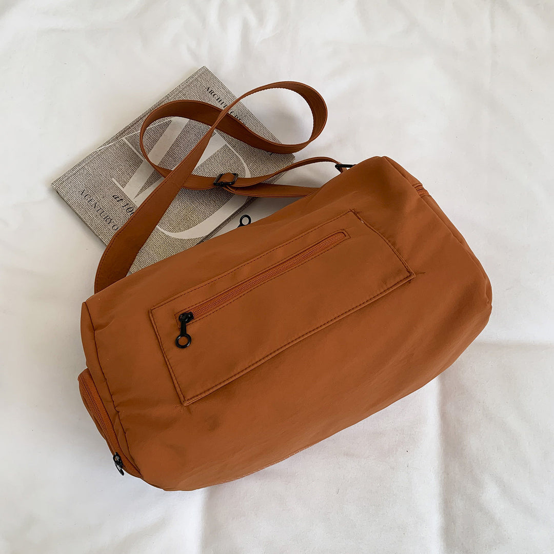 Sporty Tote Bag With Multiple Compartments Kalsten