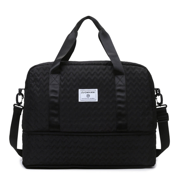 Sporty Tote Bag with Structured Outer Material Kalsten