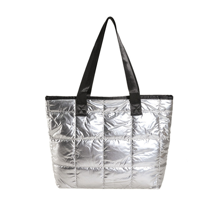 Insulated Puffer Tote Bag