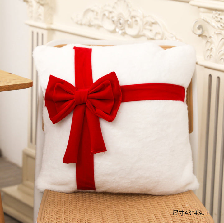 Plush Christmas Chair Cover