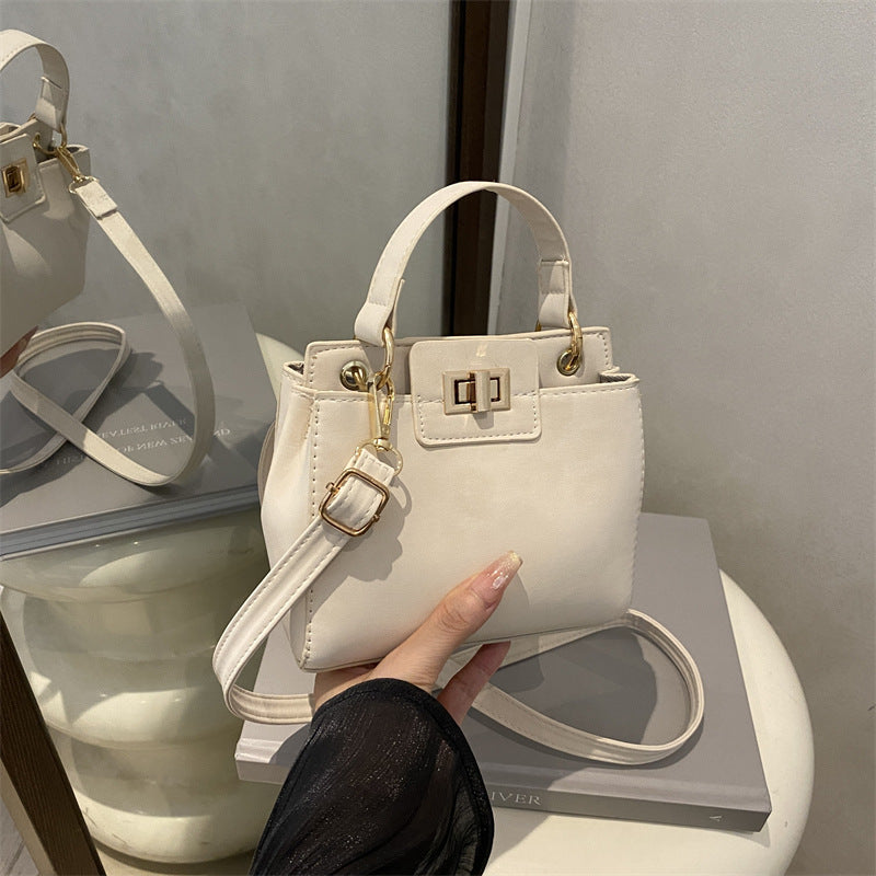 Elegant Structured Mini Handbag