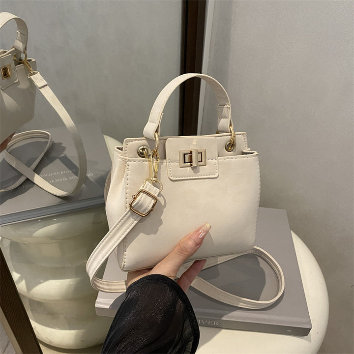 Elegant Structured Mini Handbag