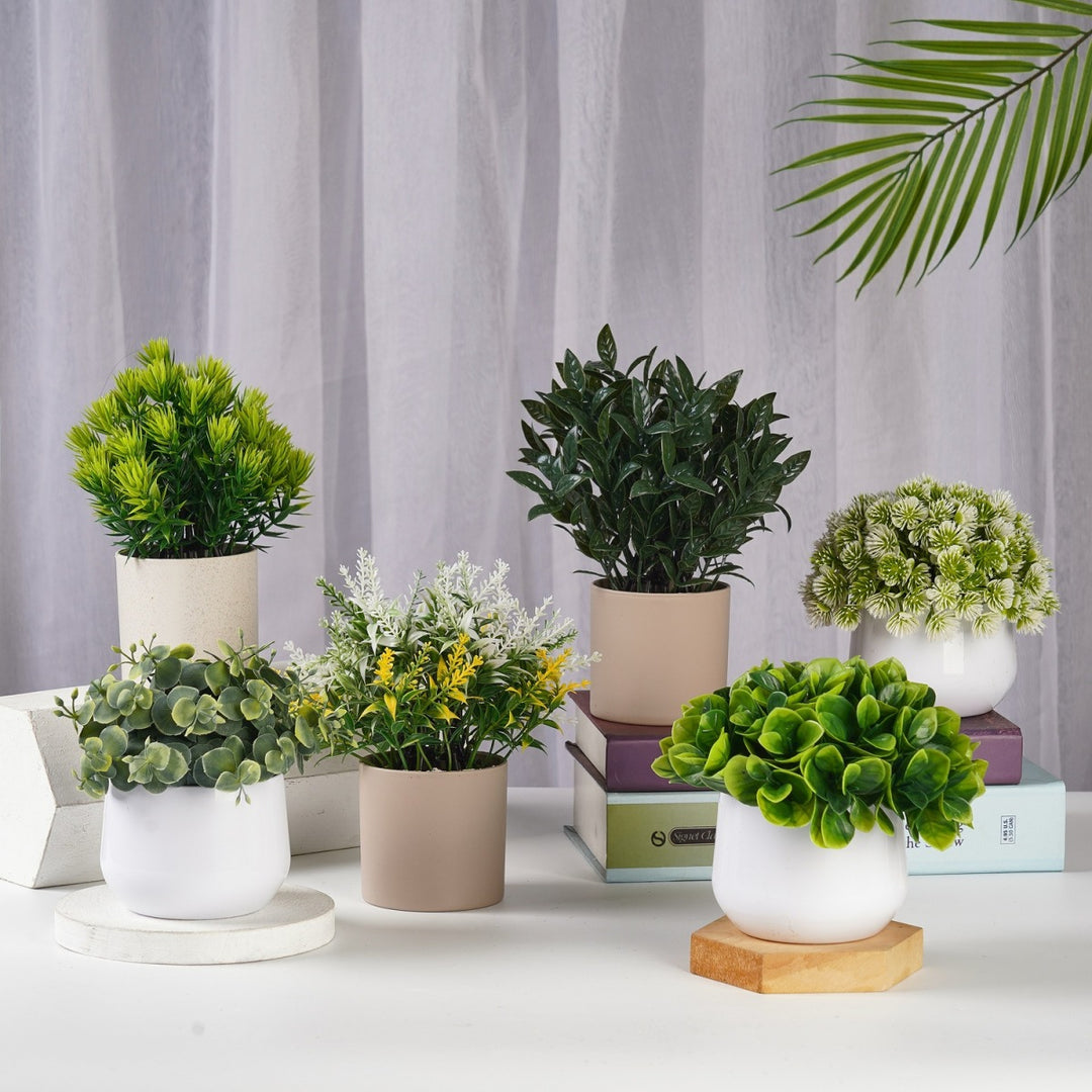 Lifelike Succulent Decor