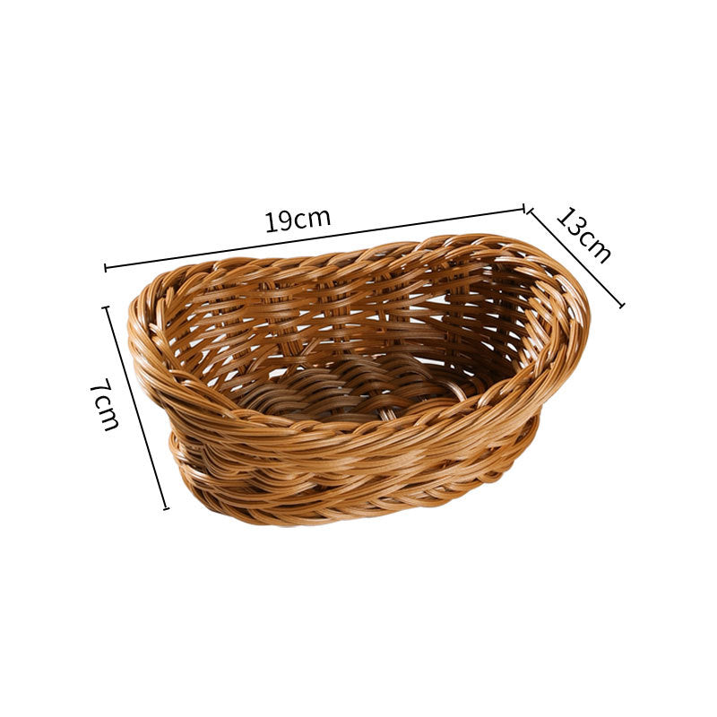 Decorative Woven Fruit Basket Kalsten