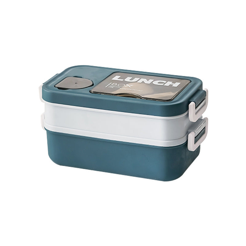 Double-Layered Food Storage Lunch Box