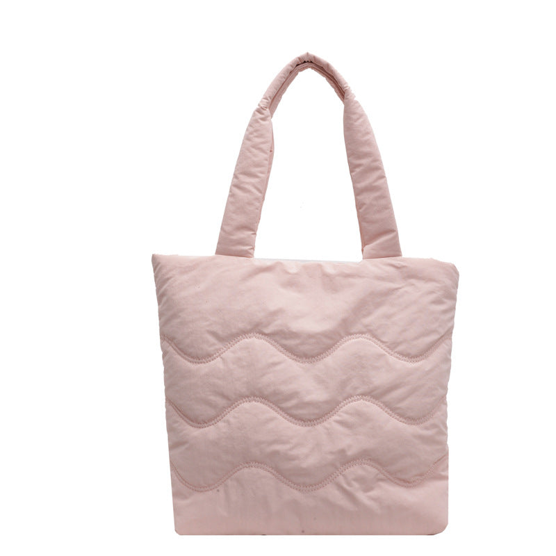 Quilted Everyday Tote Bag Kalsten
