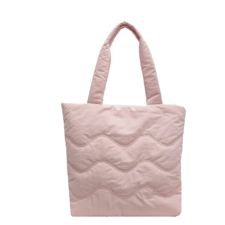 Quilted Everyday Tote Bag Kalsten