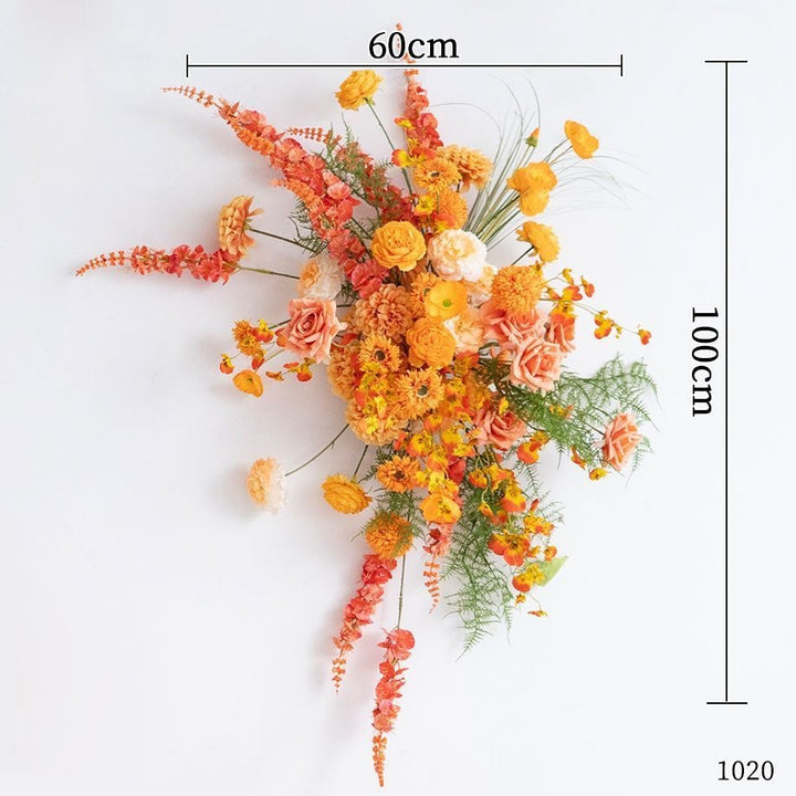 Elegant Floral Wall Arrangement