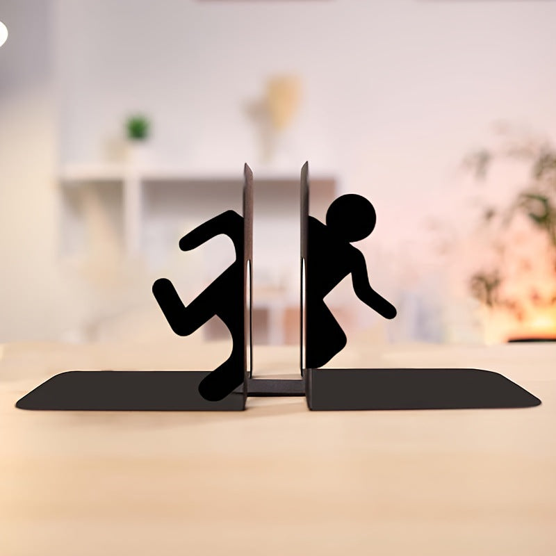 Playful Figurative Bookends