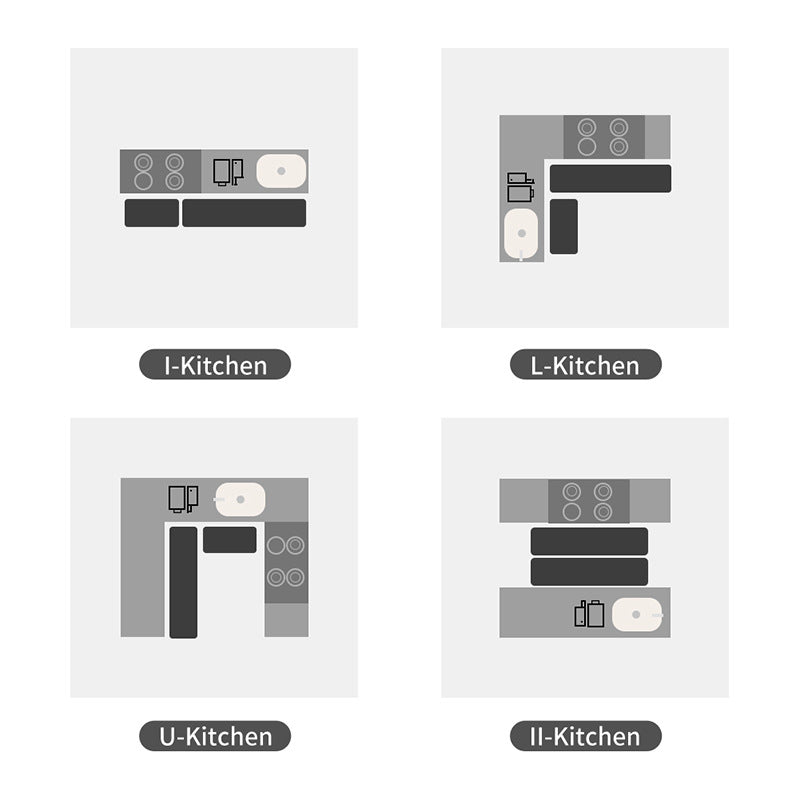 Elegant Anti-Fatigue Kitchen Runner Mat