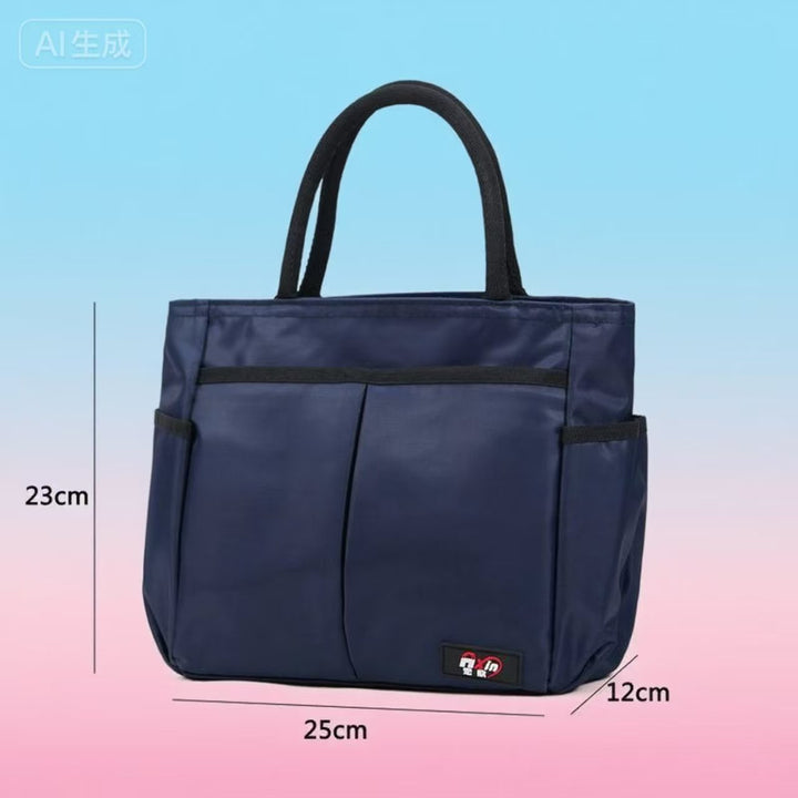 Floral Print Multi-Pocket Tote Bag Kalsten