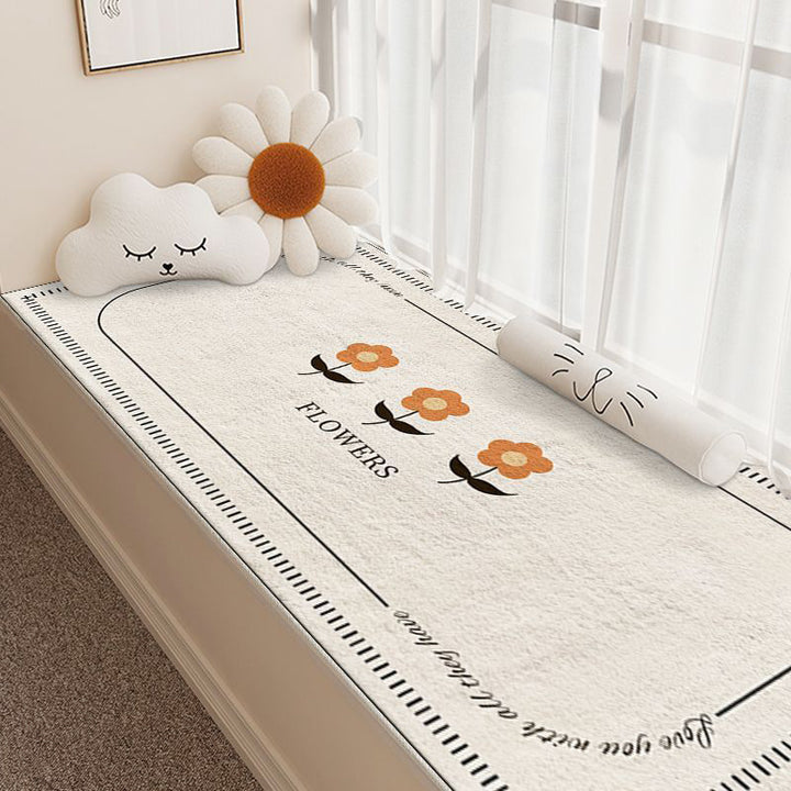 Luxurious Soft Plush Floor Mat Kalsten
