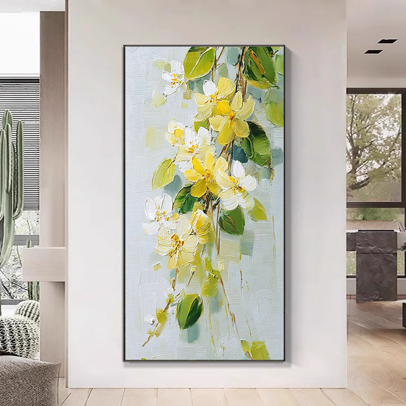 Floral Impressionist Canvas Art