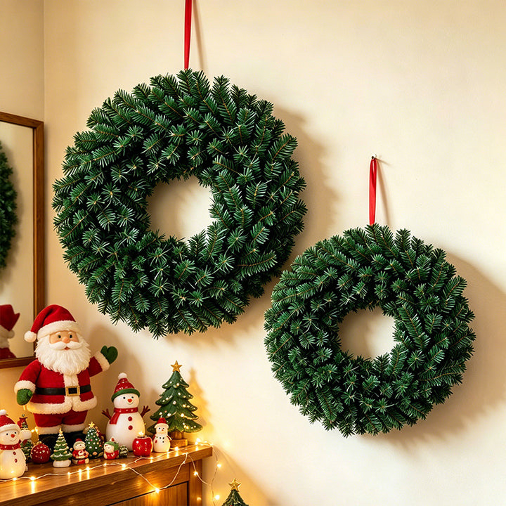 Artificial Pine Wreath