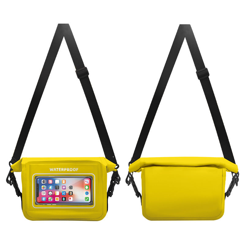Waterproof shoulder bag with practical viewing window Kalsten
