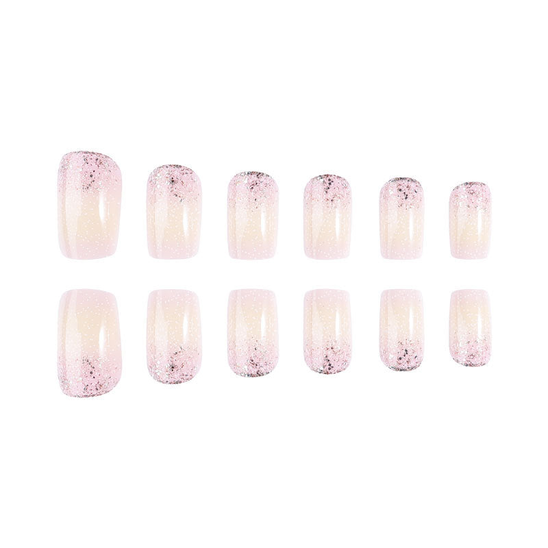 Glitter Ombre Press-On Nails