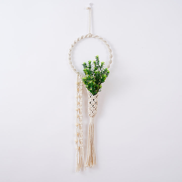 Bohemian Macramé Dreamcatcher Wall Hanging Kalsten