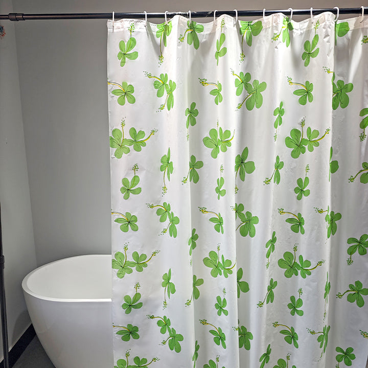 Floral Patterned Shower Curtain Kalsten