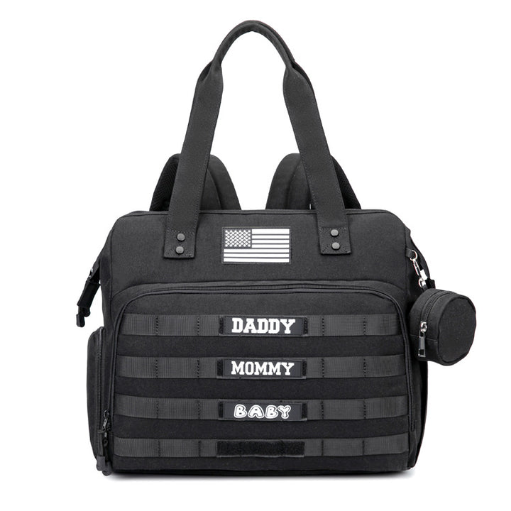 Stylish Multi-Functional Diaper Bag Kalsten