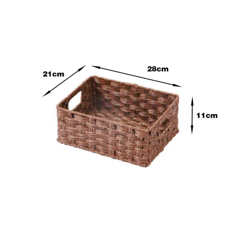 Women Structured Storage Basket Kalsten