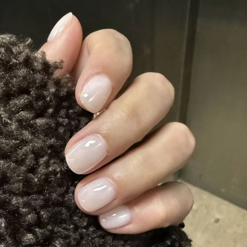 Glossy Nail Art Extensions