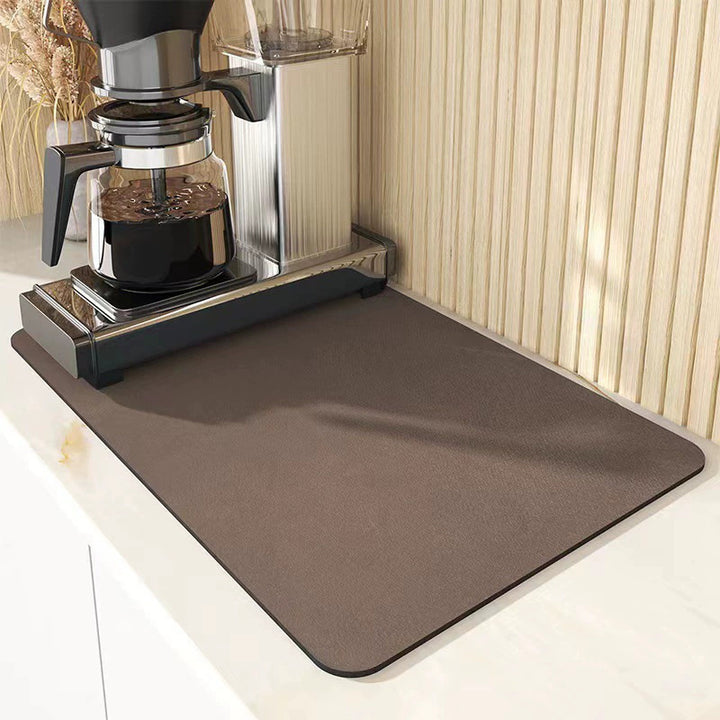 Checkerboard Design Kitchen Mat Kalsten