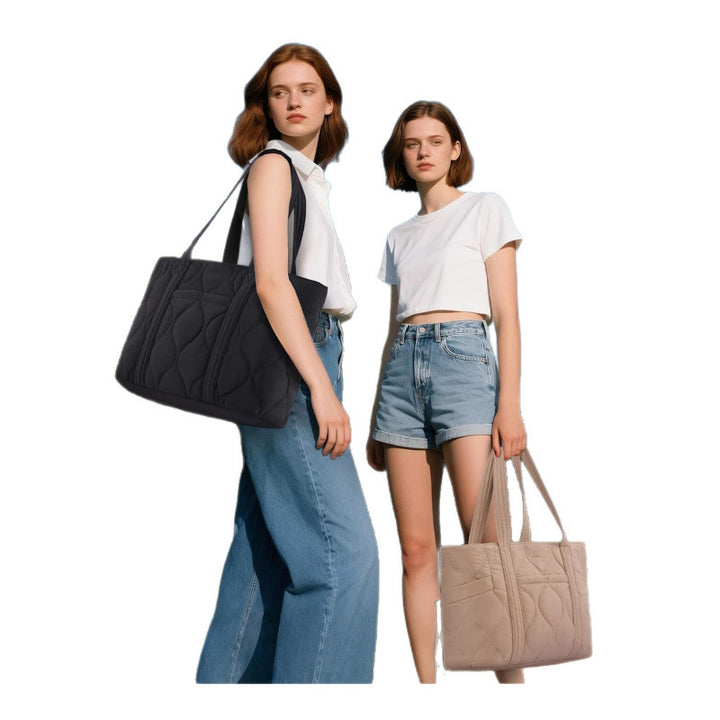 Padded everyday bag with practical compartments Kalsten