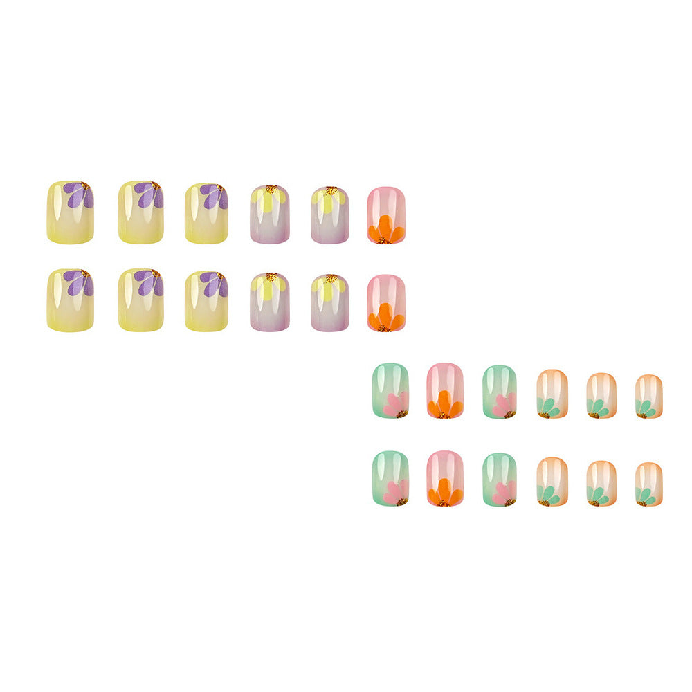 Floral Design Acrylic Nail Kit Kalsten
