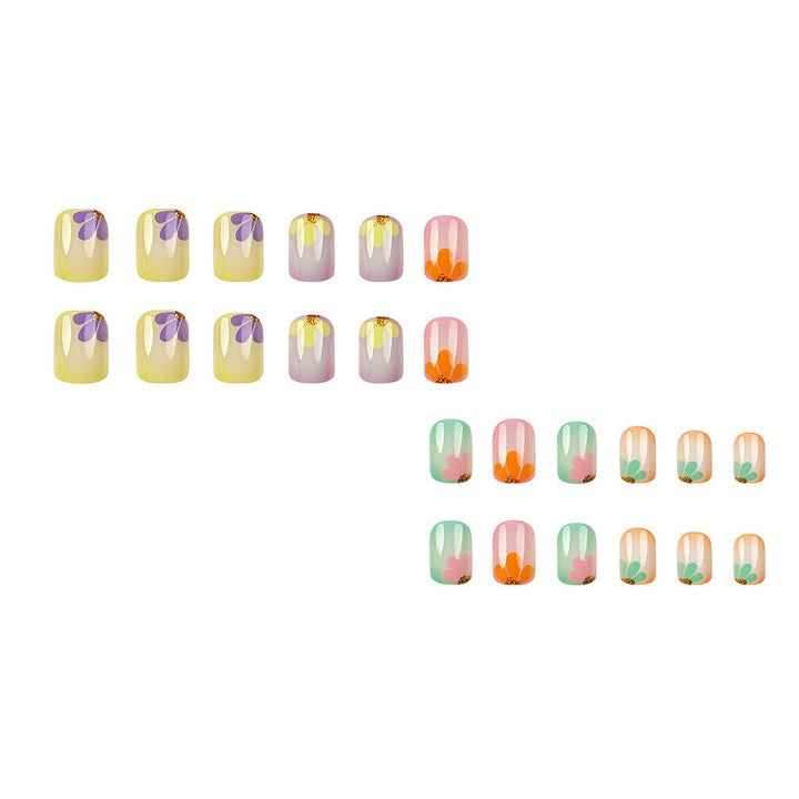 Floral Design Acrylic Nail Kit Kalsten