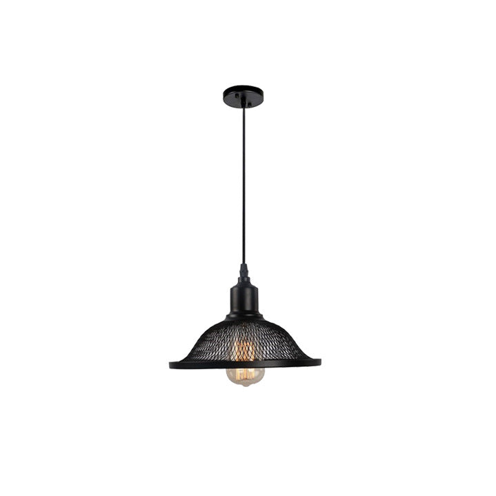Industrial Mesh Pendant Light