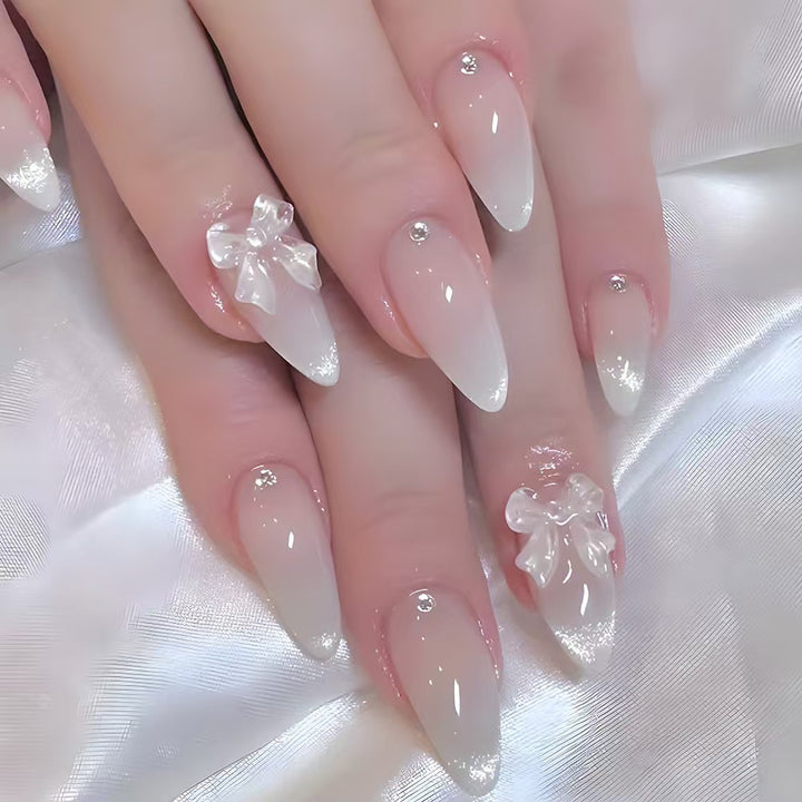 Decorative Stiletto Nail Enhancements