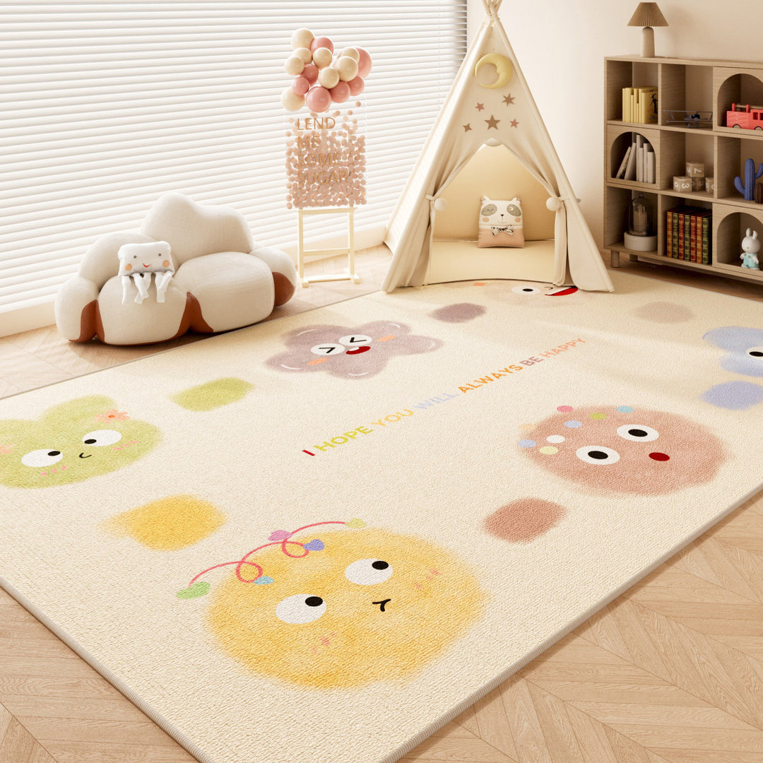 Playful Cartoon-Themed Area Rug Kalsten