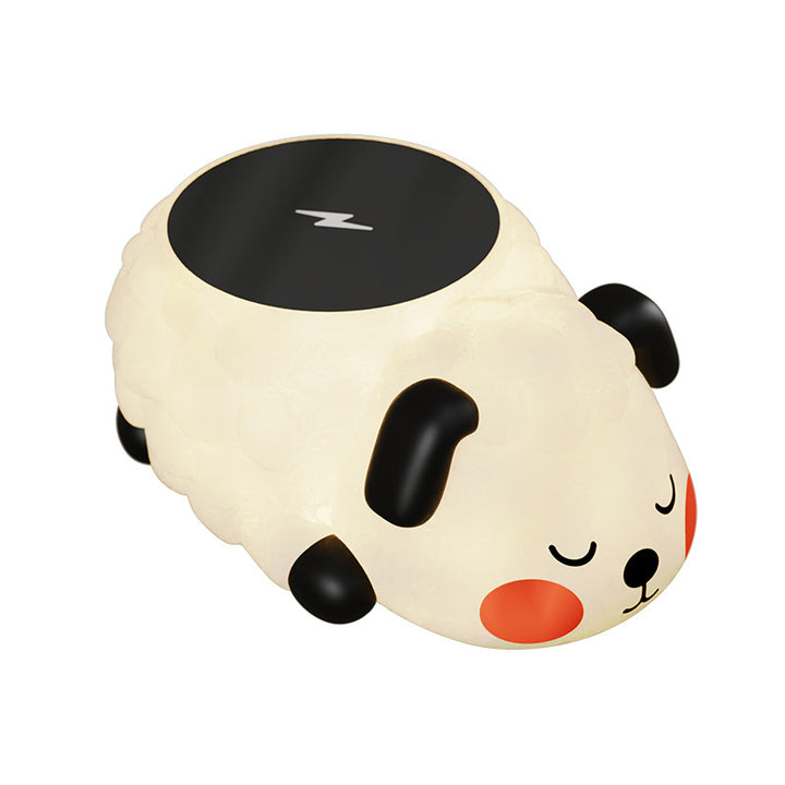 Unisex Cute Night Light Made of Silicone Kalsten
