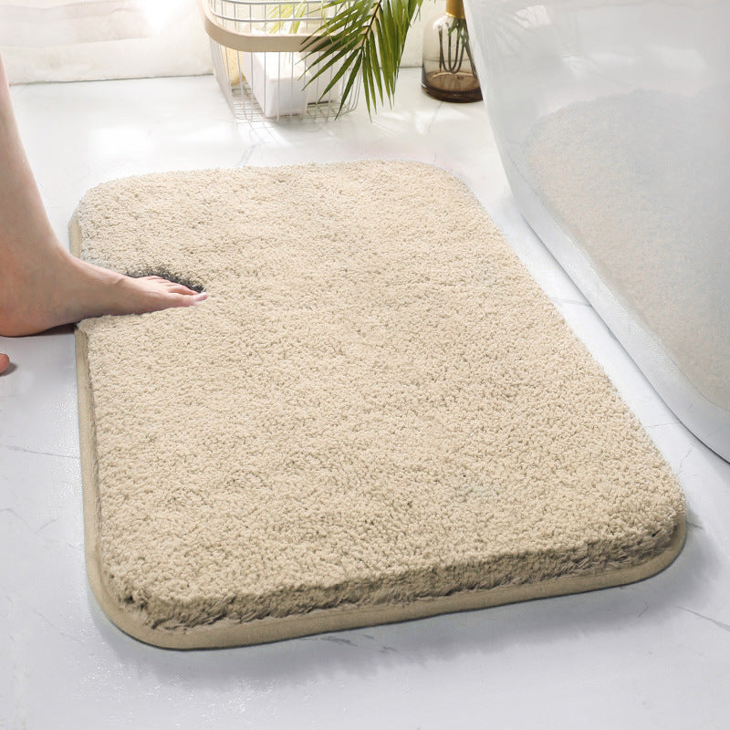 Plush Bath Mat Kalsten