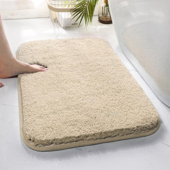 Plush Bath Mat Kalsten