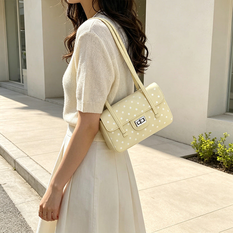 Charming Polka Dot Mini Purse Kalsten