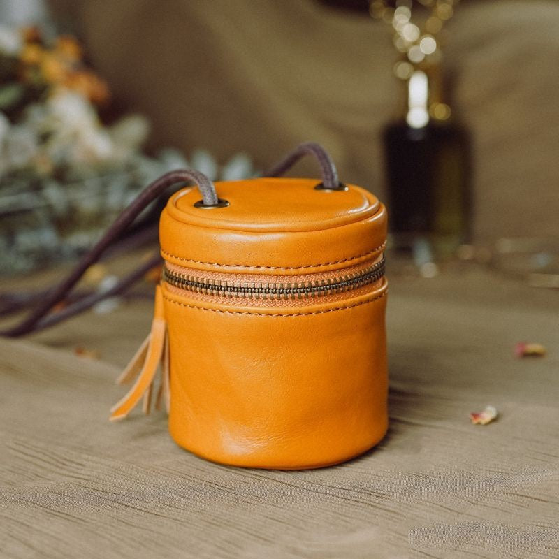 Stylish Leather Cosmetic Organizer Kalsten