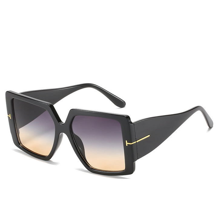 Unique Oversized Geometric Sunglasses Kalsten