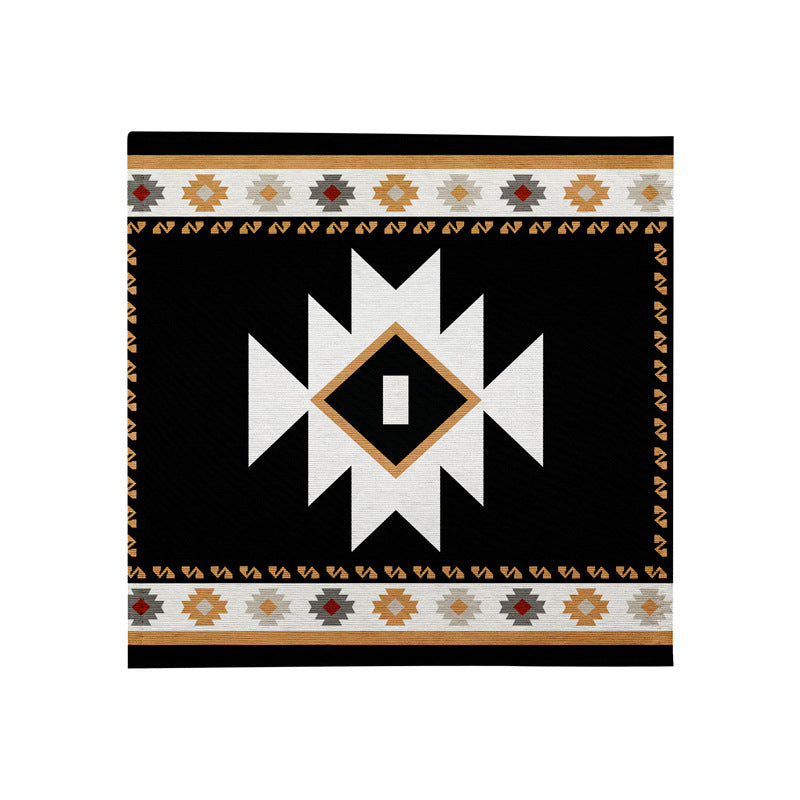 Decorative Geometric Floor Mat Kalsten