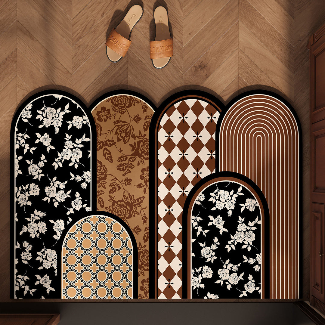 Artistic Geometric Area Mat