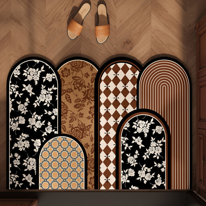 Artistic Geometric Area Mat